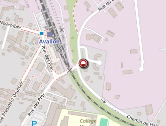 Carte de P.h.s. à Avallon