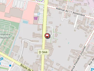 Carte de Ecoles Maternelles à Avallon