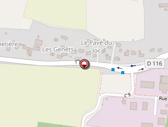 Carte de Haunz Eddy à Plessis-grammoire (le)