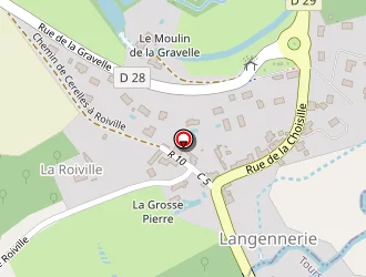 Carte de Brivois Marie-ange à Chanceaux-sur-choisille