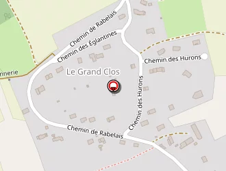 Carte de Leroux Emmanuel à Onzain