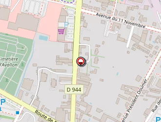 Carte de Jubert Gilles à Avallon