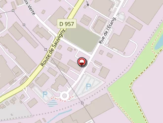 Carte de Fuentes Valentin à Avallon