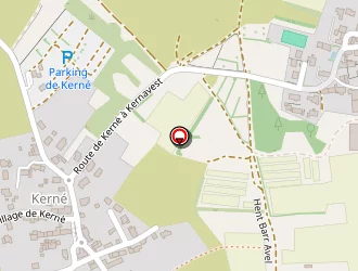 Carte de Bertel Alain à Quiberon