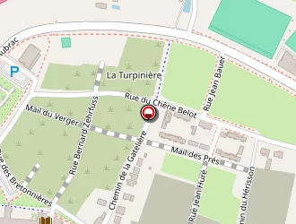 Carte de Eclat Des Sens à Angers