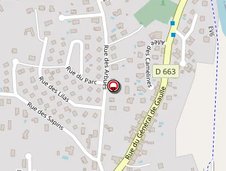 Carte de Agence Postale Communale à Bart