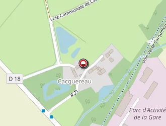 Carte de Cuma Des Forêts à Pannecé