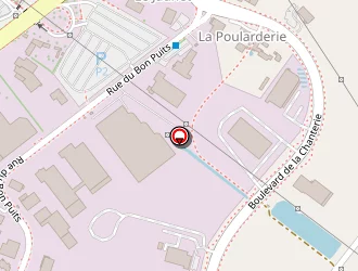 Carte de Id Ees Interim Sas à Saint-sylvain-d'anjou