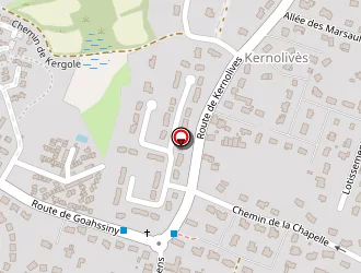 Carte de Prévost Patrick à Saint-gildas-de-rhuys