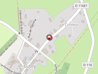 Carte de Mairie à Cubry