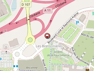 Carte de Biosites à Angers