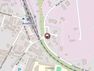 Carte de Demange Michel à Avallon