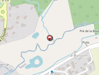 Carte de Profrais Intérim à Chanceaux-sur-choisille