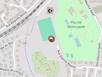 Carte de Franch Autos à Arbouans