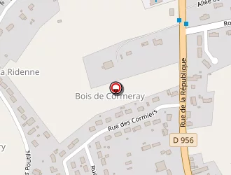 Carte de Bibliothèque Municipale à Cormeray