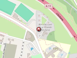 Carte de Ourane Abdel-monam à Angers