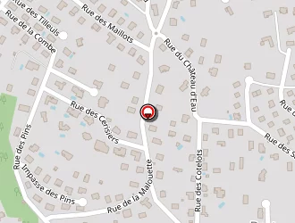 Carte de College Andre Boulloche à Bart