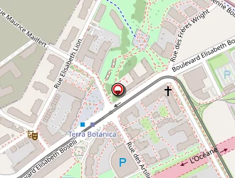 Carte de Brun Gaëlle à Angers