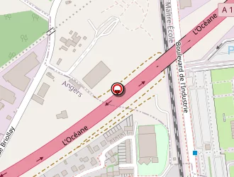 Carte de Gautier Bernadette à Angers