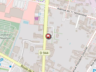 Carte de Banque Populaire Bourgogne Franche-comté à Avallon