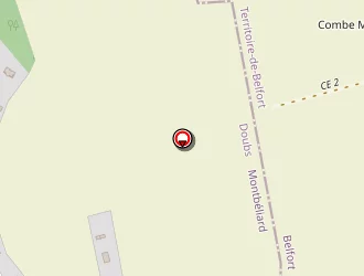 Carte de Maire Corinne à Badevel