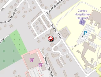 Carte de Intermarche à Semur-en-auxois