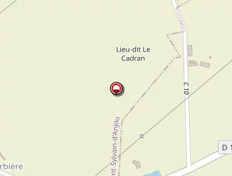 Carte de Cossin Eric à Plessis-grammoire (le)