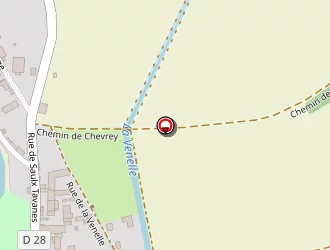 Carte de Chaix Edmond à Lux