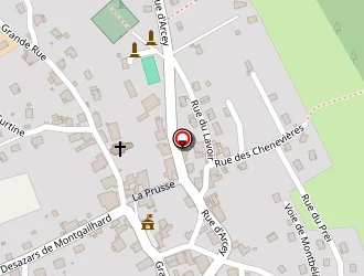 Carte de Ropp Philippe à Montenois