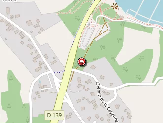 Carte de Debien Coraline à Camoël