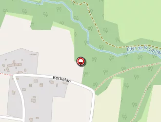 Carte de Nael à Férel