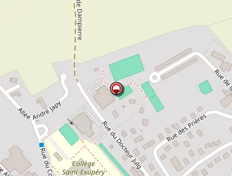 Carte de Garage Lamarche à Beaucourt