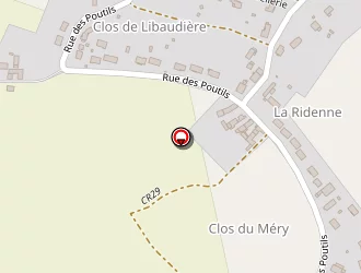 Carte de Bridier Stephane à Cormeray