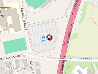 Carte de Muratori à Montbéliard