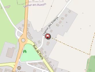 Carte de Rayer Sandra à Semur-en-auxois