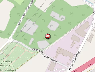 Carte de Rousselot Csm à Angers