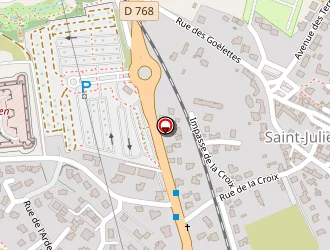 Carte de Denimal Gilbert à Quiberon