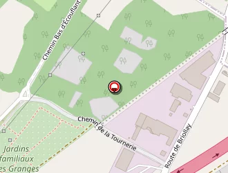 Carte de Jefco Peintures à Angers