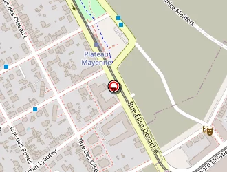 Carte de Veille Patrick à Avrillé