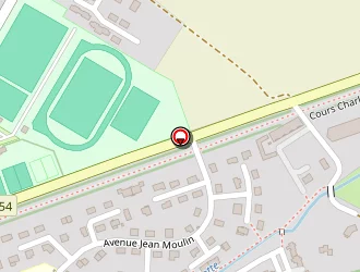 Carte de Ecole De Champlon à Semur-en-auxois