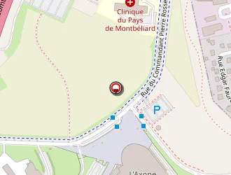 Carte de Litrimarché à Montbéliard