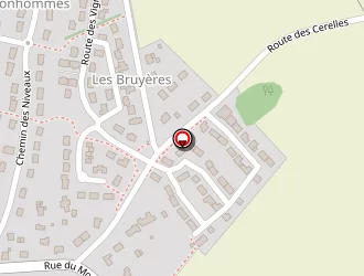 Carte de Borimmo à Cerelles