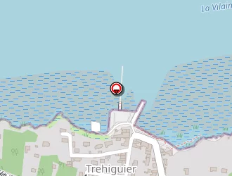 Carte de Lelico à Pénestin