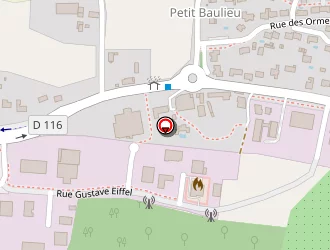 Carte de Benard à Plessis-grammoire (le)