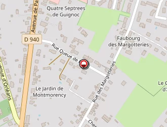 Carte de Villa Stuart à Aubigny-sur-nère