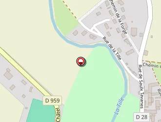 Carte de Philippon Bernard à Lux