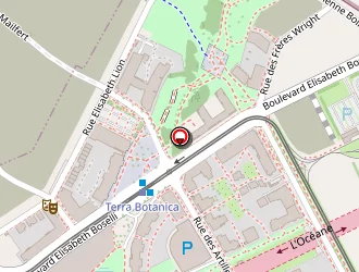 Carte de Be Paysage (eirl) à Angers