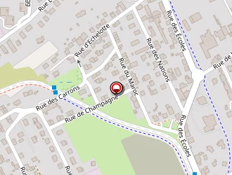 Carte de Dubois Philippe à Exincourt