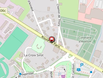 Carte de Antic 89 à Avallon