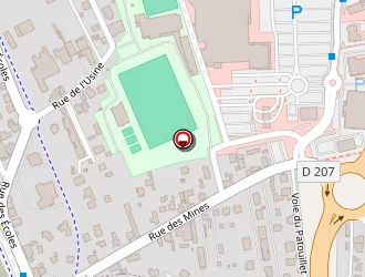 Carte de Studio 12 à Exincourt